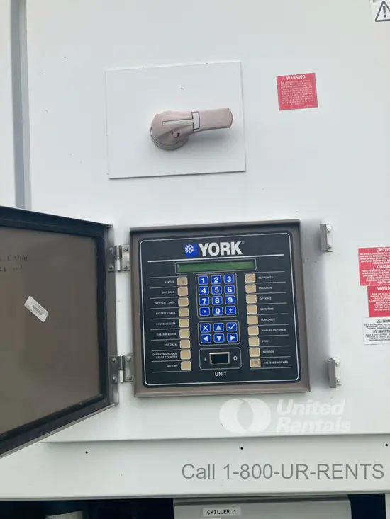 2015 YORK YCIV0227SA46 LT Chiller