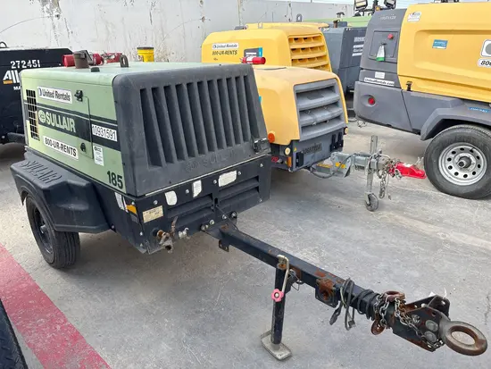 2019 Sullair 185DPQ-KU-T3 Air Compressor
