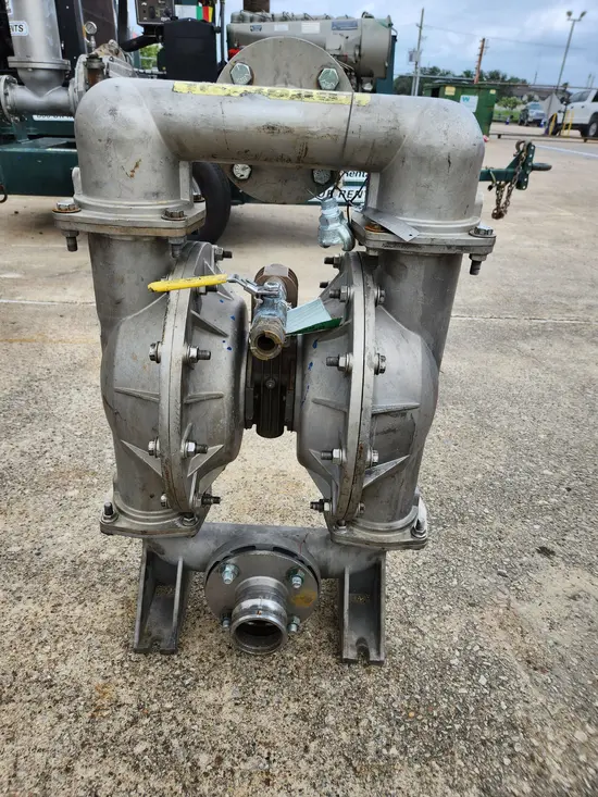 2018 VERSAMATIC E3SA5T559C-ATEX Pump