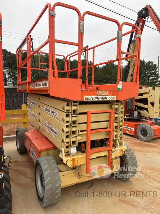 2018 JLG 4069LE Scissor Lift