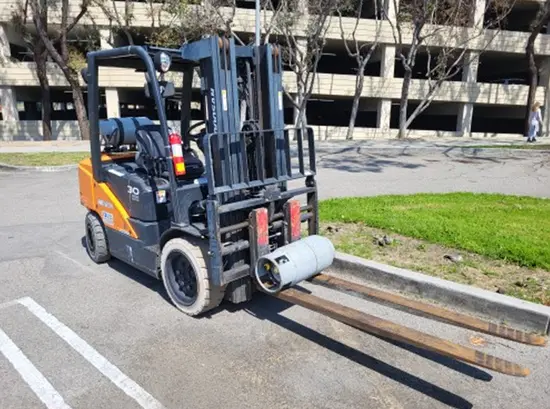 2019 Doosan G30P-7DF Warehouse Forklift