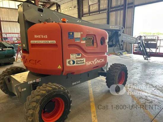 2016 Skyjack SJ63AJ Articulating Boom Lift
