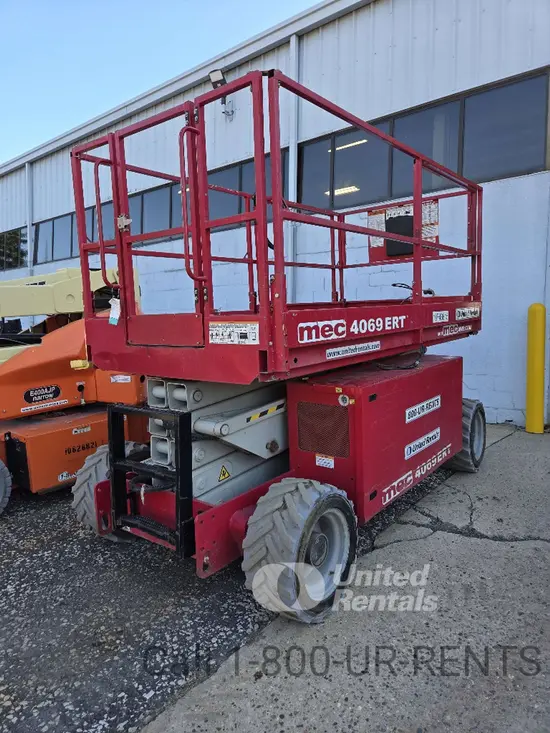 2018 MEC 4069ERT Scissor Lift