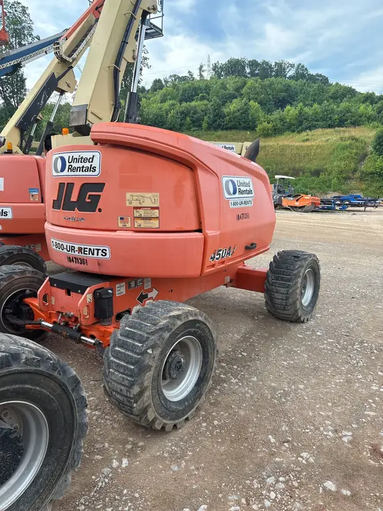 2016 JLG 450AJ Articulating Boom Lift