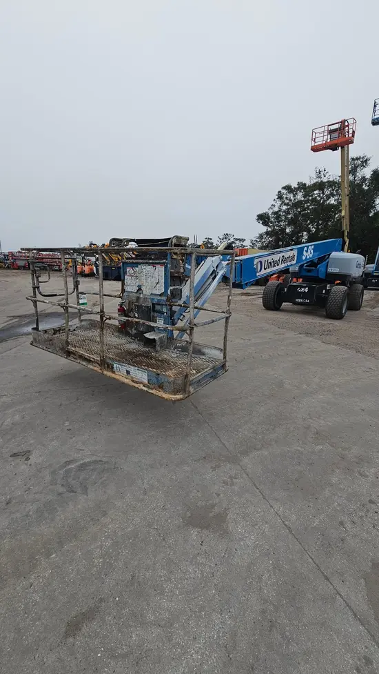 2017 Genie S-85 Boom Lift