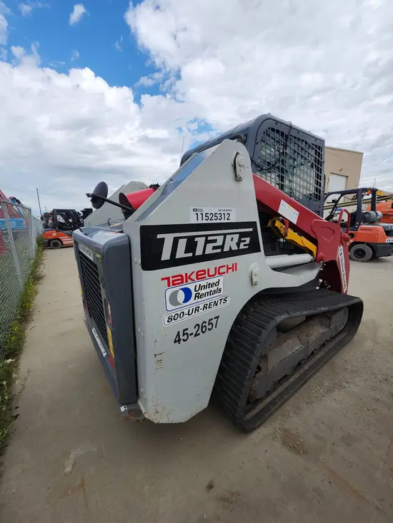 2022 Takeuchi TL12R2-CR Track Loader