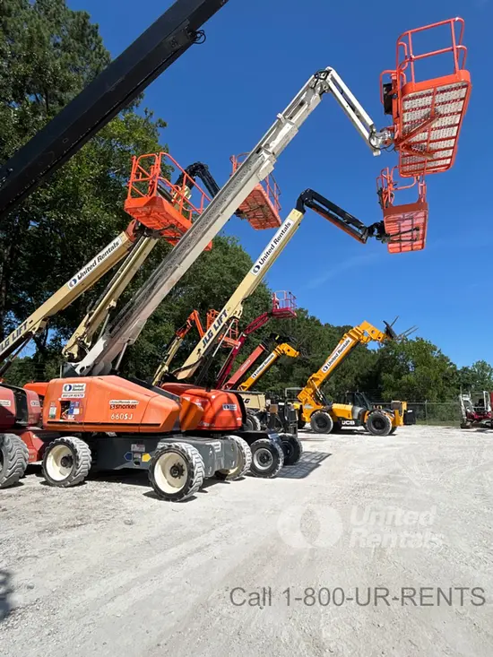 2019 Snorkel 660SJ Boom Lift