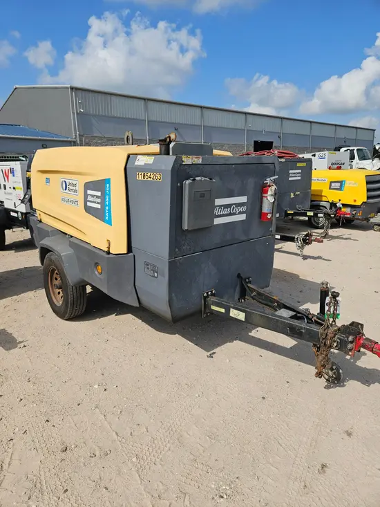 2020 Atlas Copco XATS 400 JD8FT4 Air Compressor