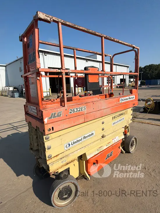 2018 JLG 2632ES Scissor Lift