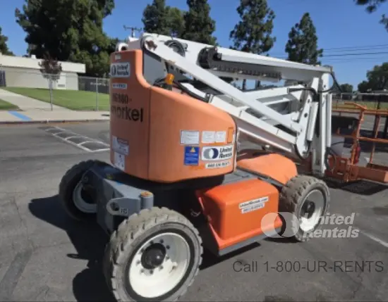 2017 Snorkel A46JE Articulating Boom Lift