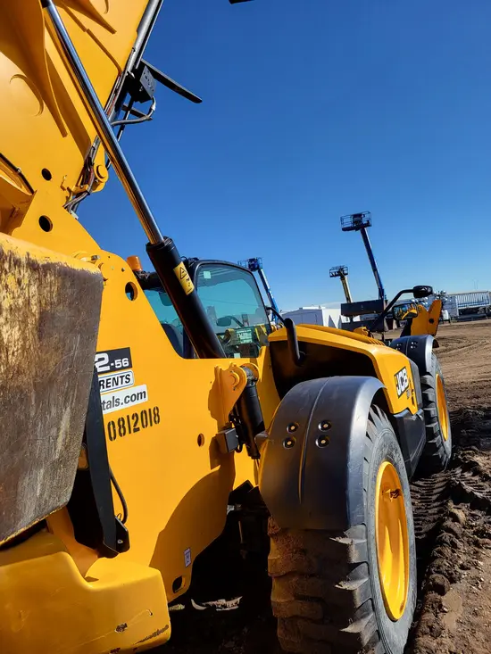 2018 JCB 512-56 S Forklift