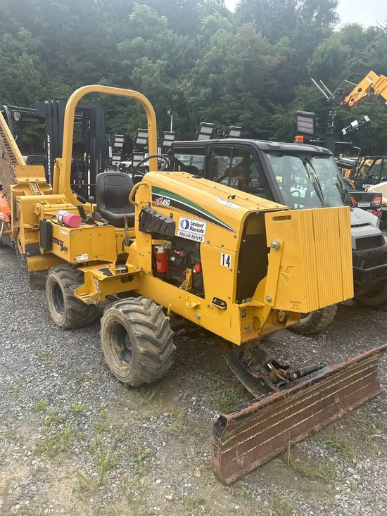 2019 Vermeer RTX450 Trencher