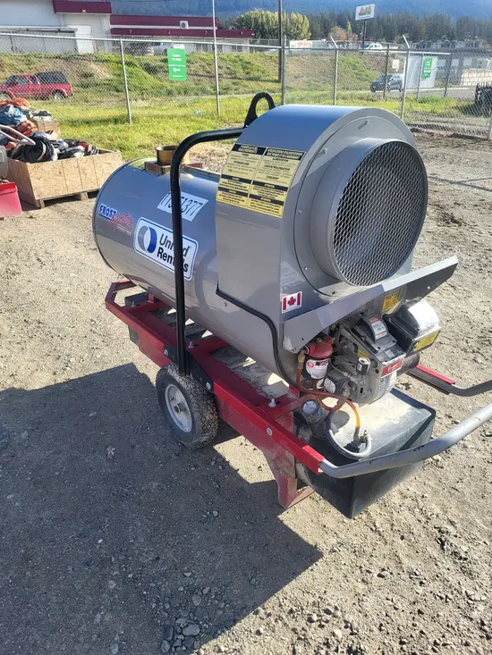 2022 Frost Fighter IDH400QRM Indirect Fired Heater