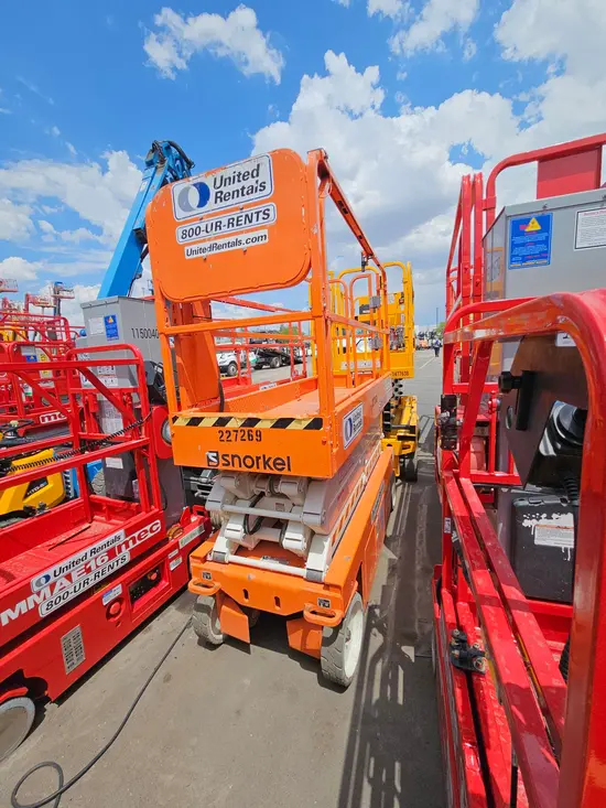 2019 Snorkel S3226E Scissor Lift