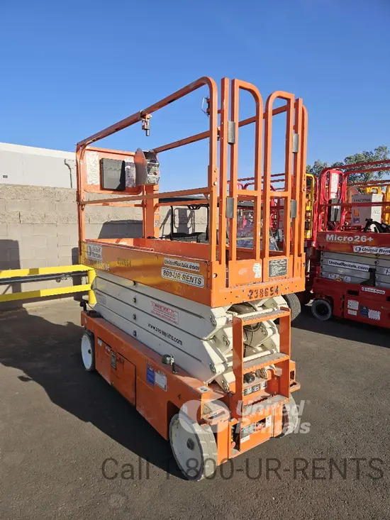 2019 Snorkel S3226E Scissor Lift