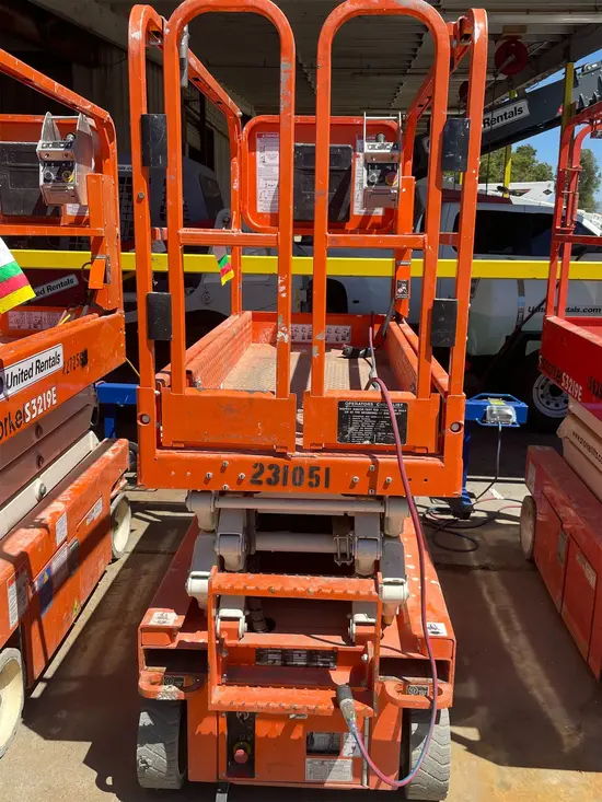 2019 Snorkel S3219E Scissor Lift