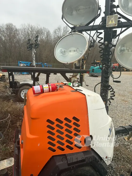 2018 Magnum Pro MLT6SM Portable Light Tower
