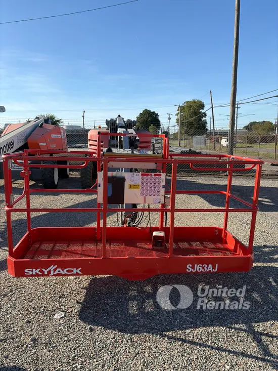 2019 Skyjack SJ63AJ Articulating Boom Lift