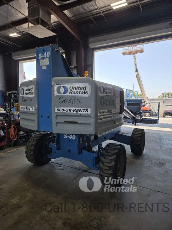 2018 Genie S-40 Boom Lift