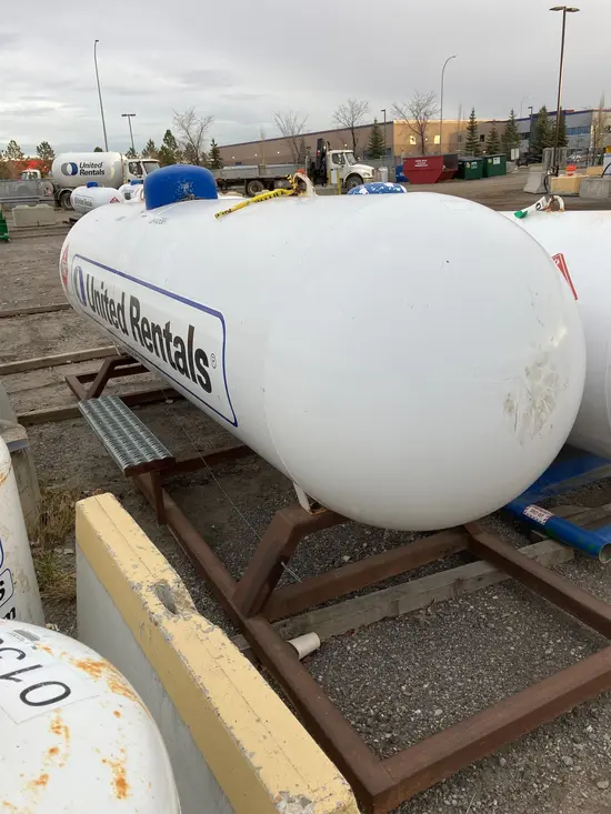 2016 Manchester Tank 1000G LPG TANKS Fuel Tank