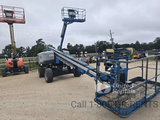 2018 Genie S-60X Boom Lift