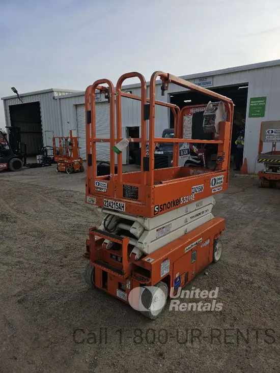 2019 Snorkel S3219E Scissor Lift
