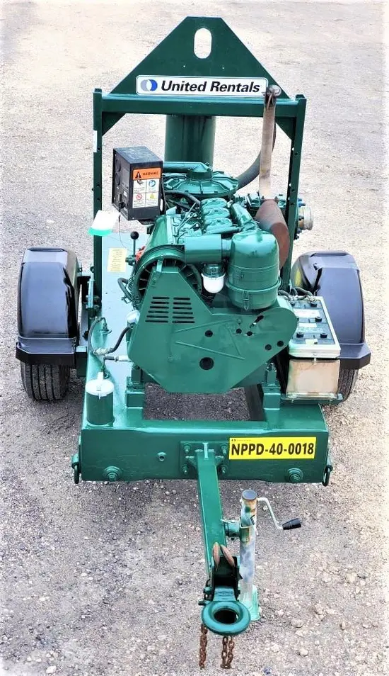 2010 Pioneer Pump PP44S10L71D914 Pump