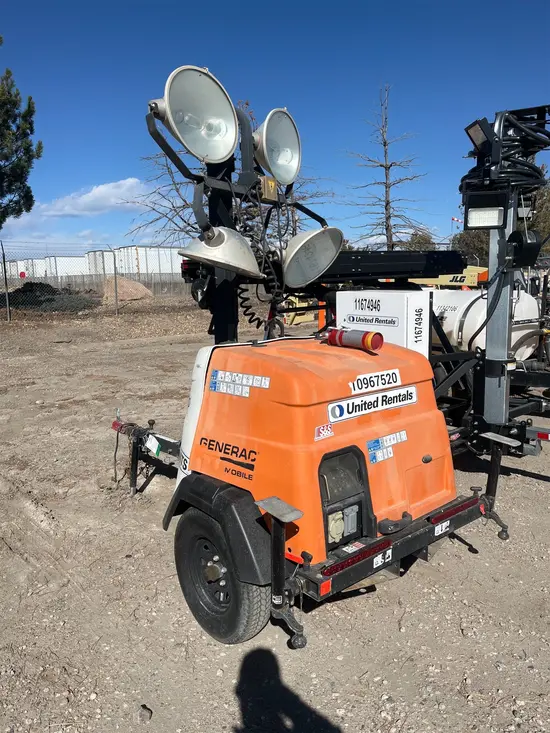 2019 Magnum Pro MLT6SM Portable Light Tower