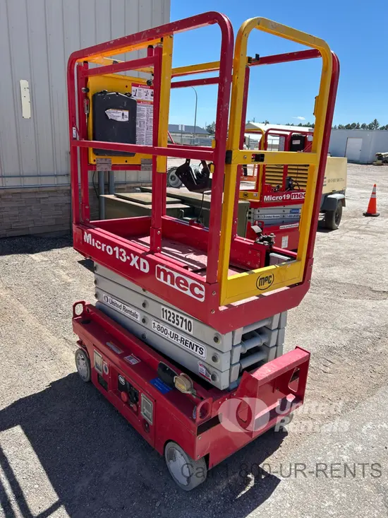 2021 MEC MICRO 13-XD Scissor Lift