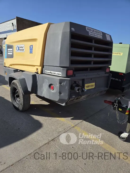 2018 Atlas Copco XAS440JD T4F Air Compressor