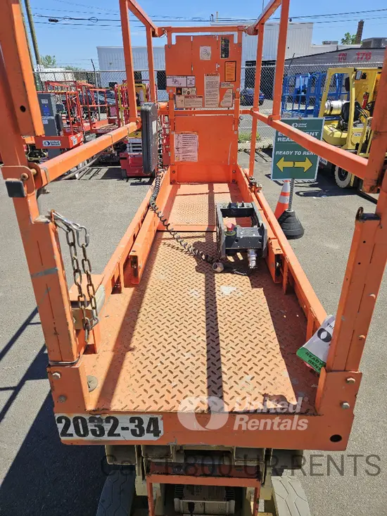2018 JLG 2032ES Scissor Lift