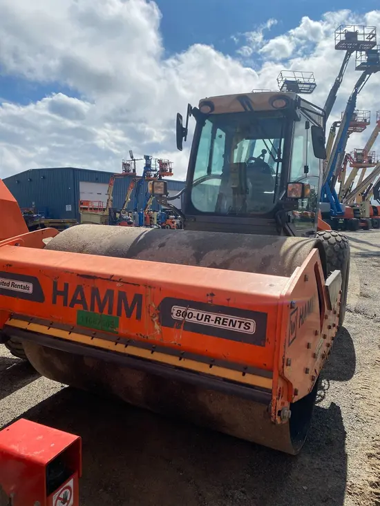 2020 Hamm H10I Single Drum Roller