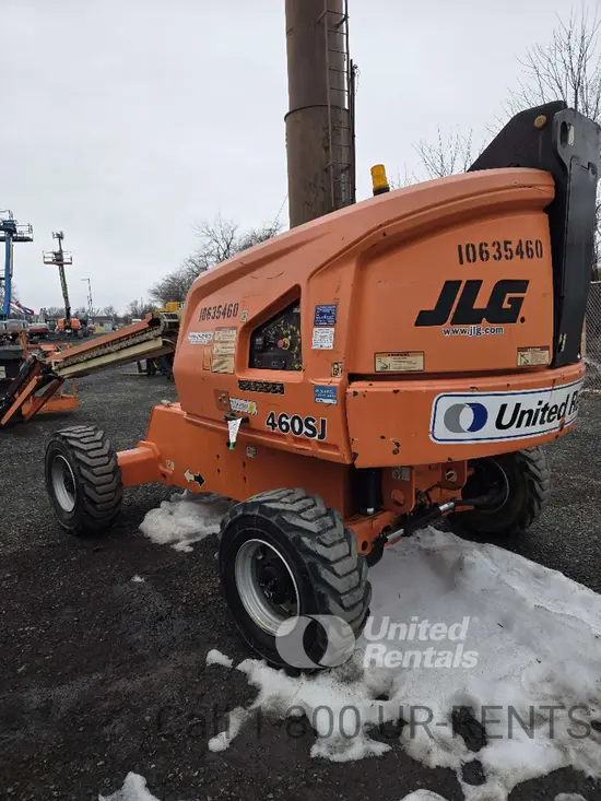 2017 JLG 460SJ Boom Lift