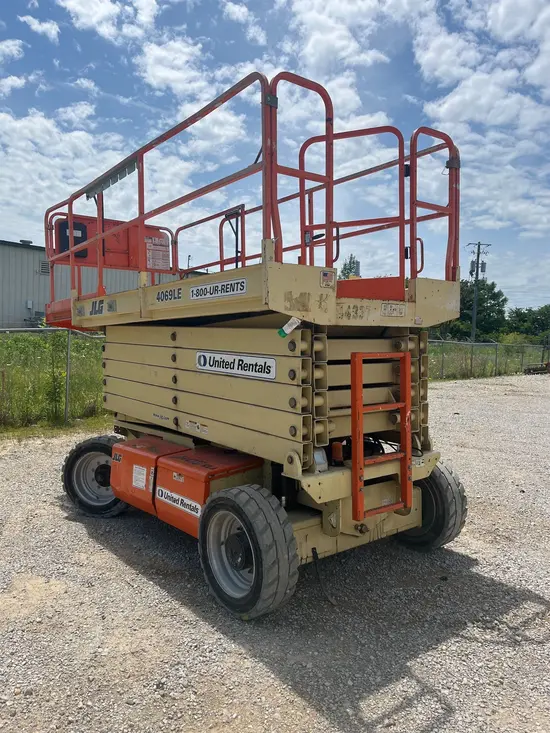 2017 JLG 4069LE Scissor Lift