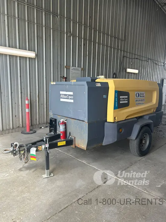 2021 Atlas Copco XAS440JD T4F Air Compressor