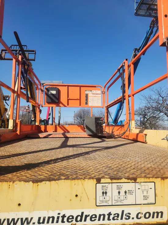 2017 JLG 4069LE Scissor Lift