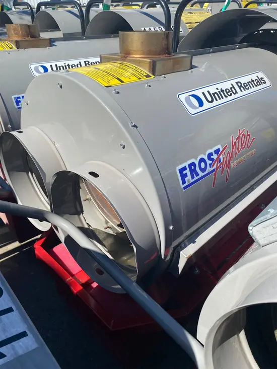 2022 Frost Fighter IDH400QRM Indirect Fired Heater