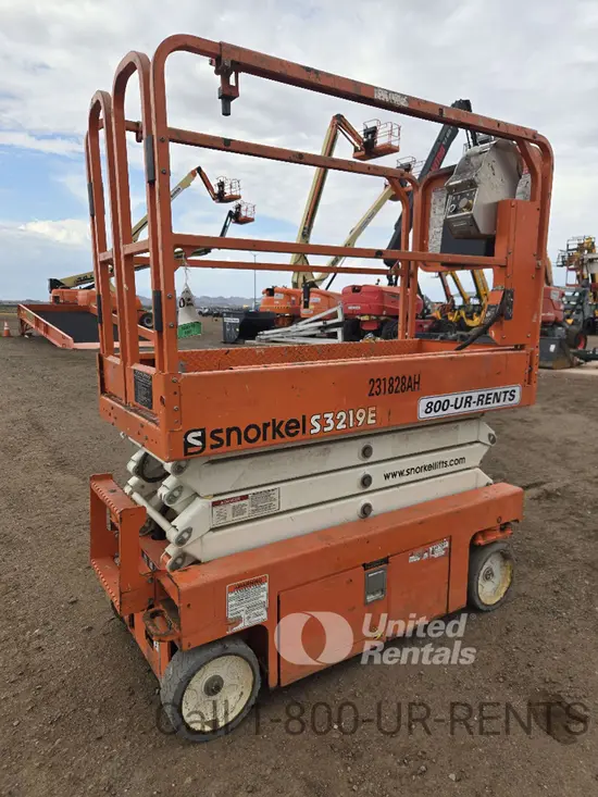 2019 Snorkel S3219E Scissor Lift
