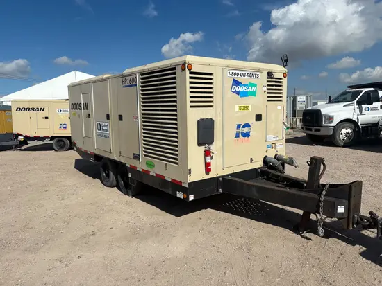 2018 Doosan HP1600WCU-T4FIQ Air Compressor