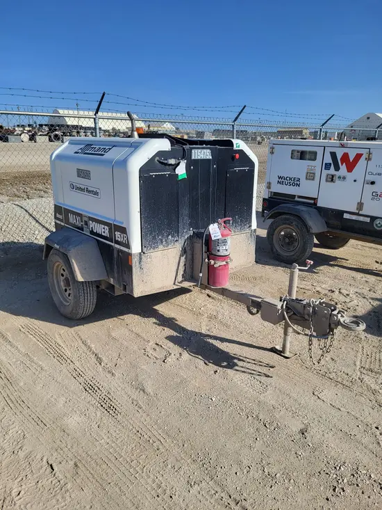 2022 Allmand MP15XR Diesel Generator