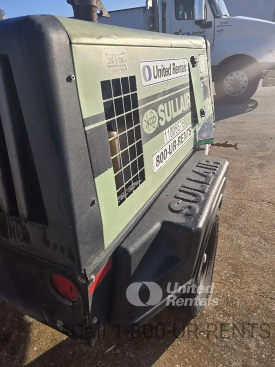 2019 Sullair 185DPQ-KU-T3 Air Compressor
