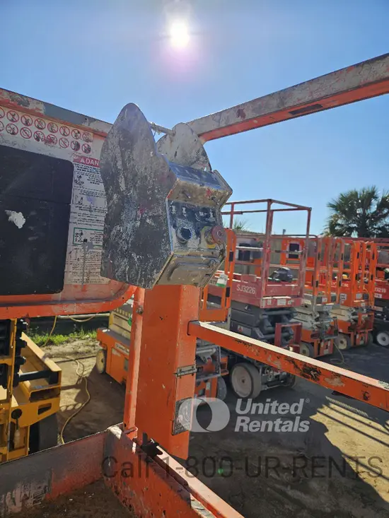 2020 Snorkel S3219E Scissor Lift