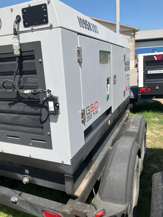 2019 Wacker Neuson G50 T4F Diesel Generator