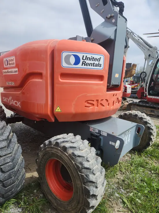 2016 Skyjack SJ63AJ Articulating Boom Lift