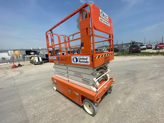 2018 Snorkel S4732E Scissor Lift