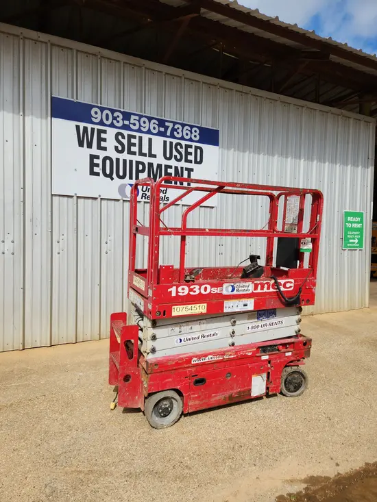 2018 MEC 1930SE Scissor Lift