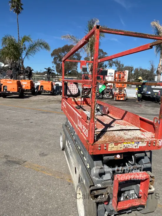 2019 Skyjack SJIII3220 Scissor Lift