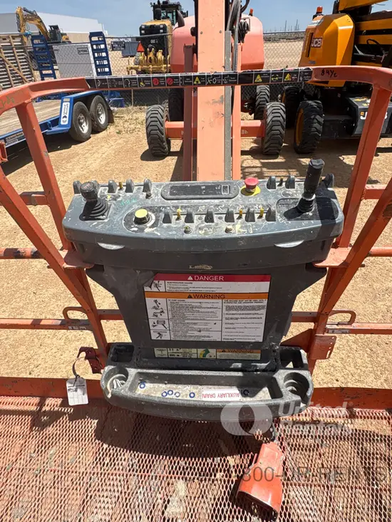2017 JLG 460SJ Boom Lift