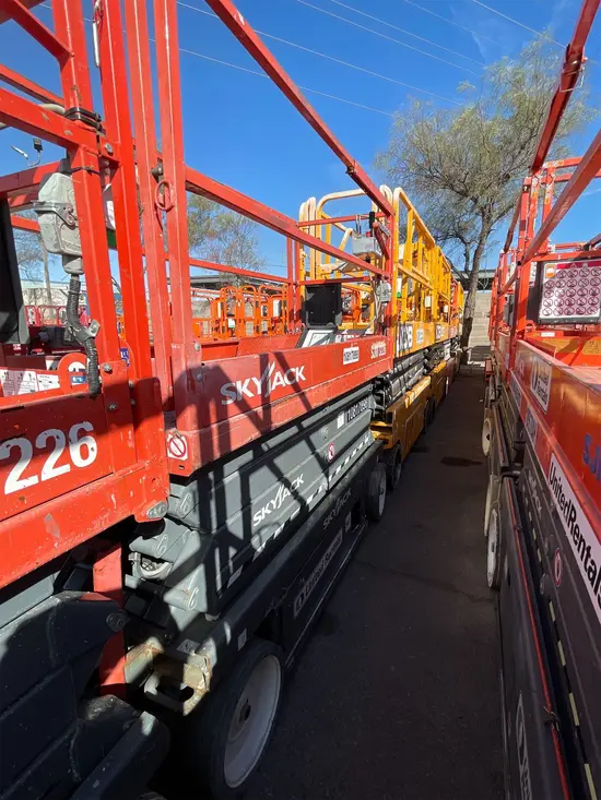 2018 Skyjack SJIII3226 Scissor Lift