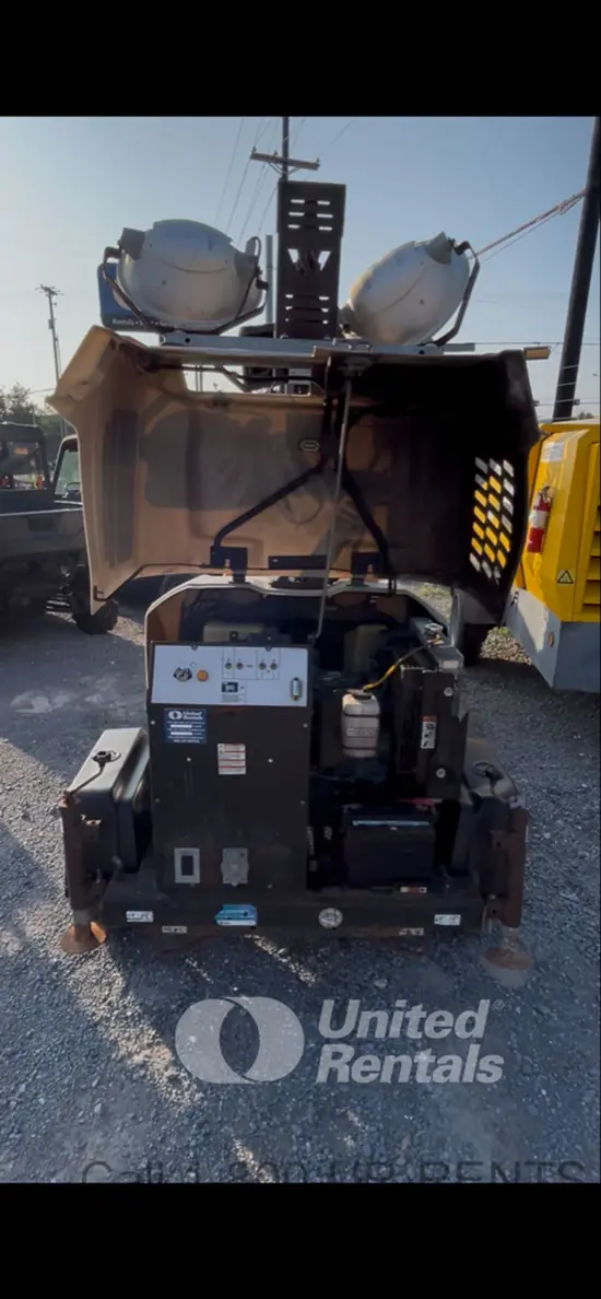 2018 Wacker Neuson LTV6K Portable Light Tower